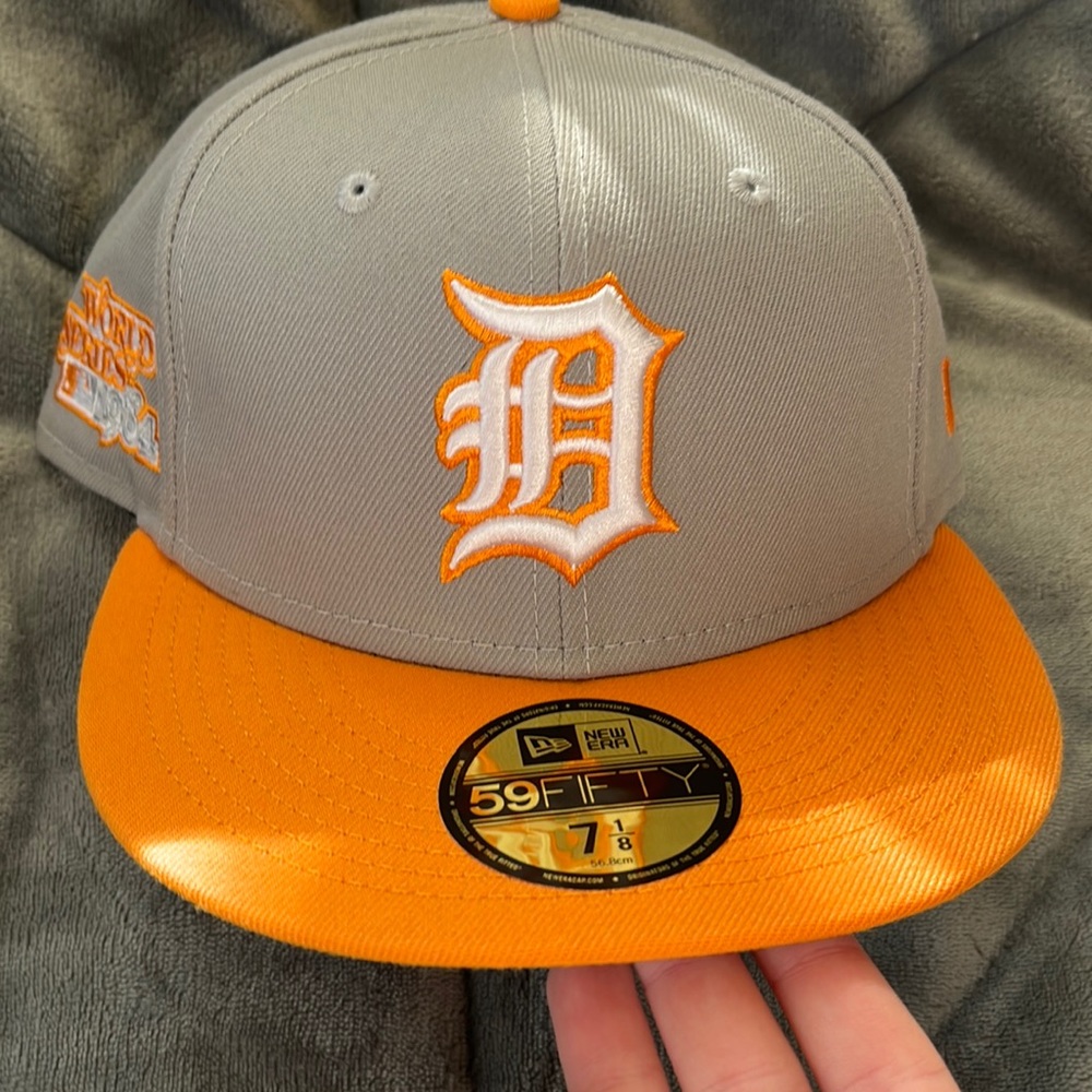 detroit tigers world series 1984 baseball hat